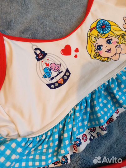 Купальник для девочки 110