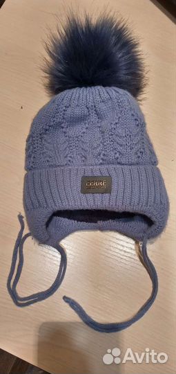 Шапка для мальчика на 1 год