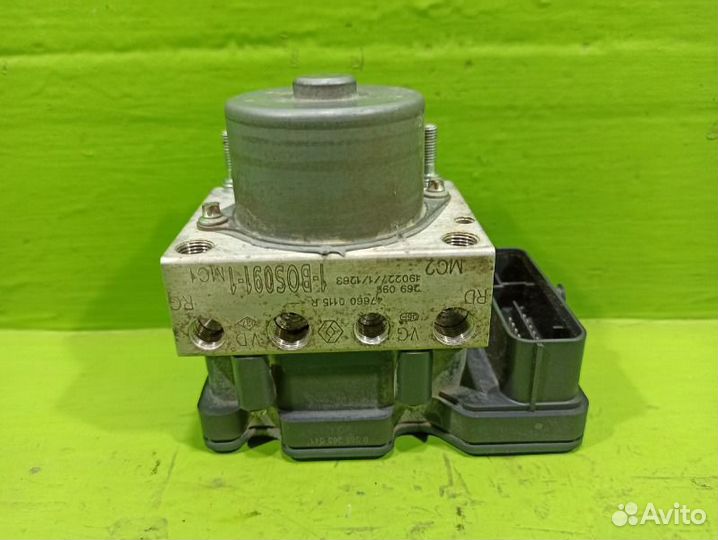 Блок abs Renault Duster hsag F4RE410 2019