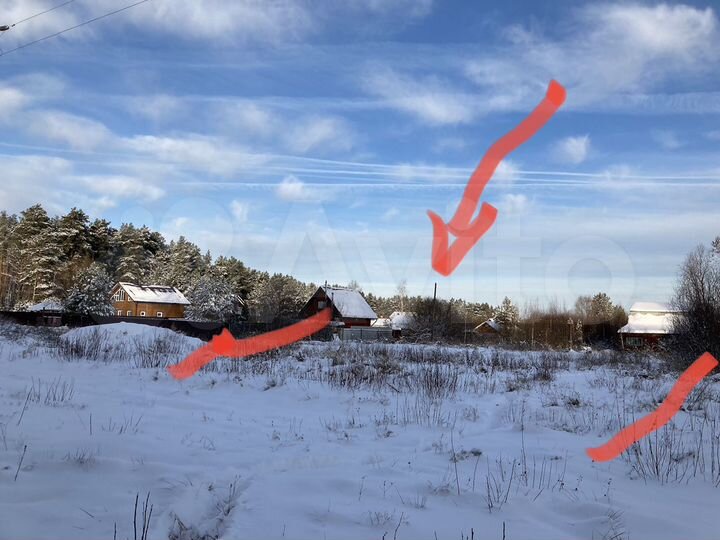 Участок 8,4 сот. (СНТ, ДНП)