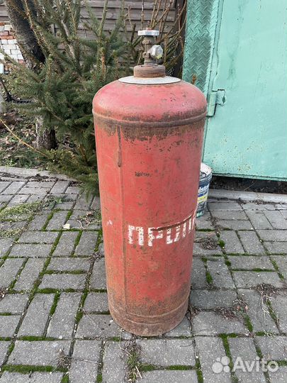 Газовый баллон 50л