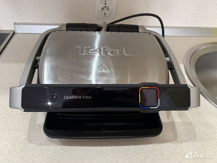 Электрогриль Tefal OptiGrill Elite GC750D30