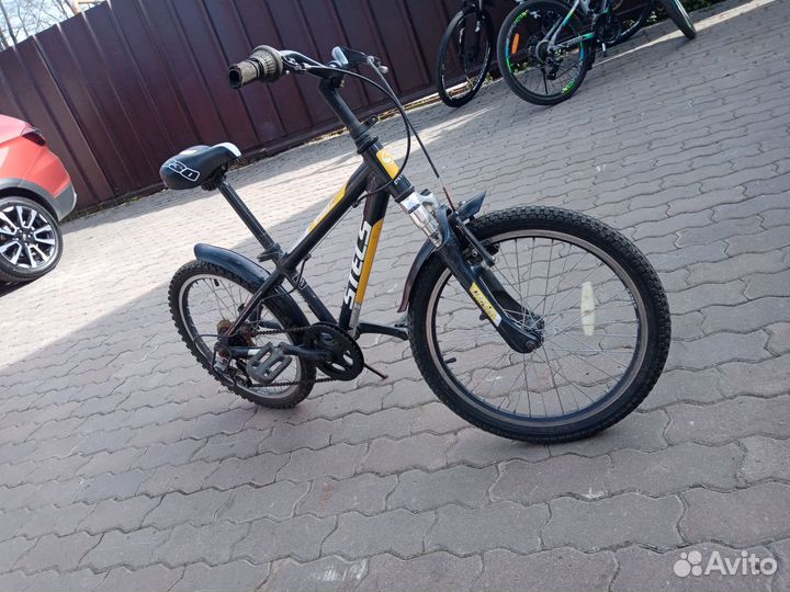 Велосипед stels pilot 230 бу