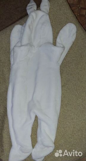 Комбинезон теплый детский