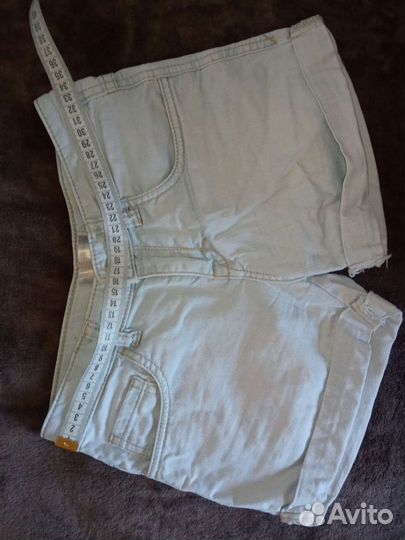 Джинсовые шорты 146-152