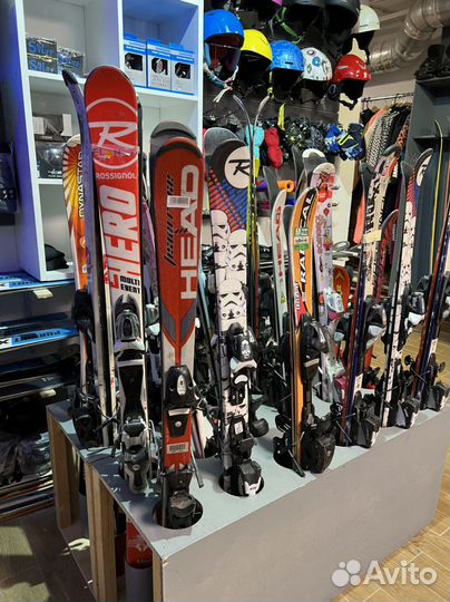 Горные лыжи и сноуборды, ватрушки в прокат