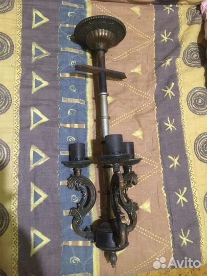 Люстра винтаж СССР