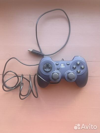Геймпад джойстик logitech dual action
