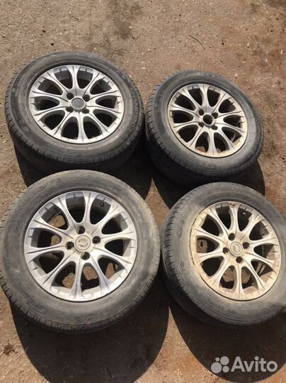 Диски литые для Lifan Solano 1. R15