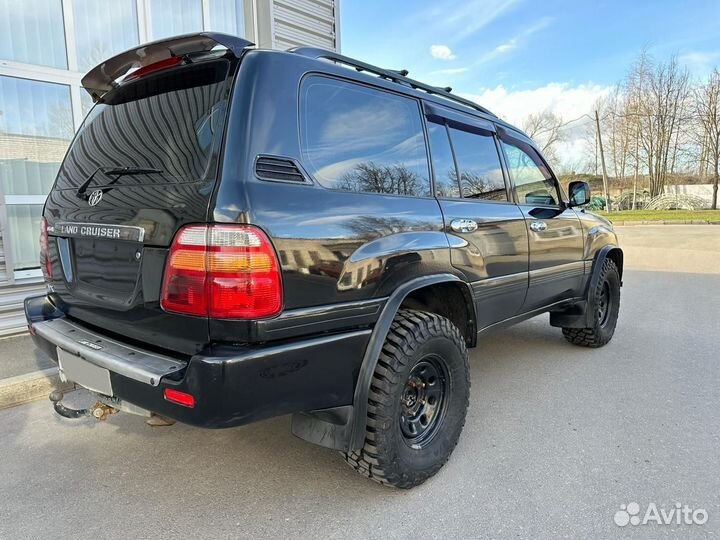 Toyota Land Cruiser 4.2 AT, 1999, 369 000 км