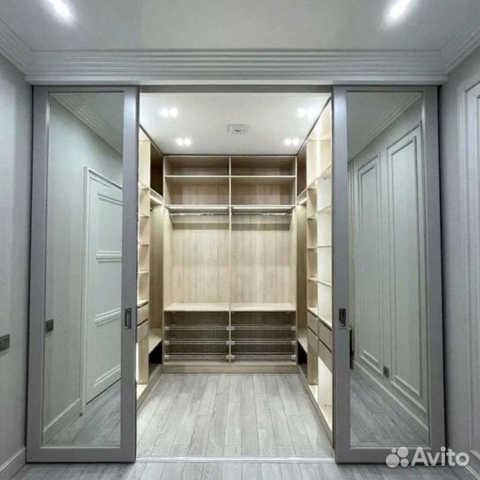 Гардеробная на заказ