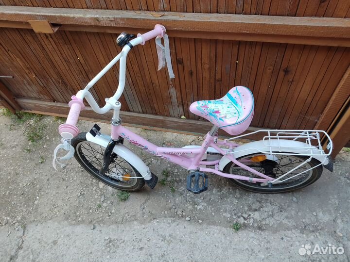 Велосипед для девочки 6-10 лет