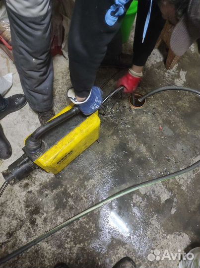 Прочистка канализации/ устранение засоров