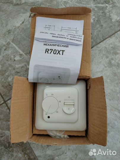Терморегулятор/термостат Rexant