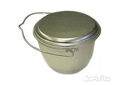 Котелок конический 6л, алюминиевый, Эрг-AL