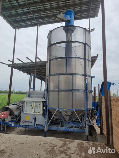 Мобильная зерносушилка zaffrani (Италия)