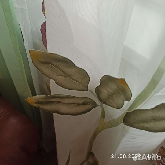 Тюль Бабочки