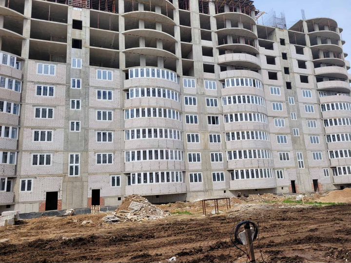 1-к. квартира, 43,3 м², 5/11 эт.