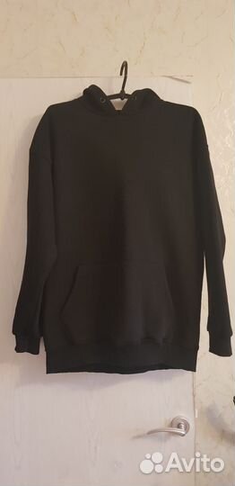 Толстовка мужская с капюшоном теплая