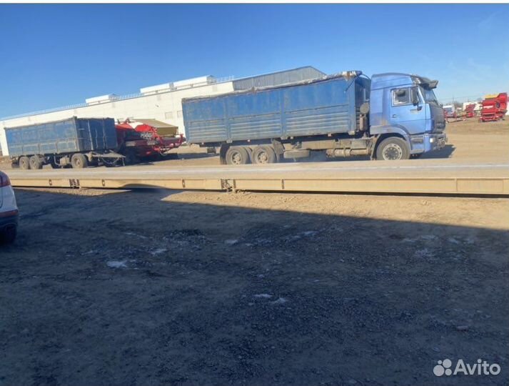 Камаз 65117 зерновоз