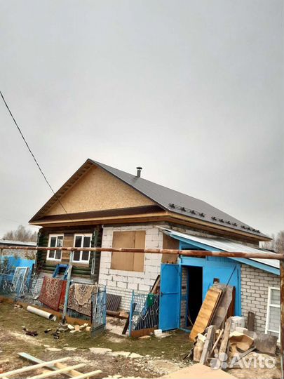 Строительство крыш