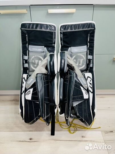 Вратарские Щитки Warrior G5+ SR