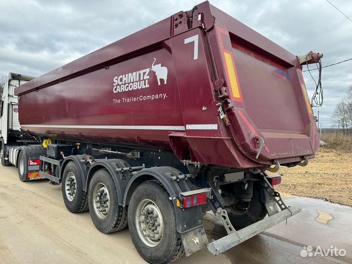 Полуприцеп самосвальный Schmitz Cargobull 90843, 2021