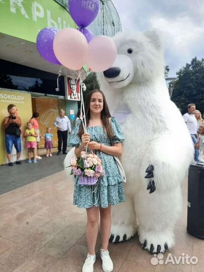 Аниматор Маша и медведь Мишка умка ростовые куклы