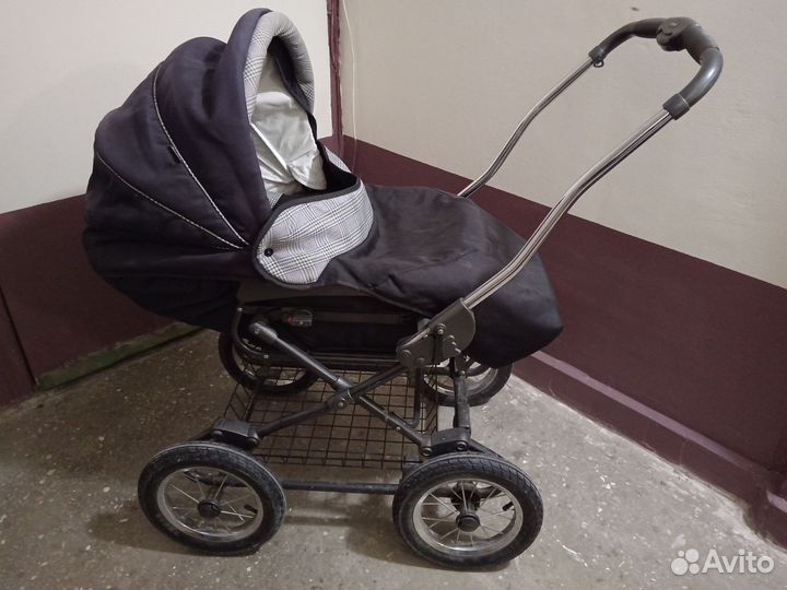 Коляска для новорожденных бу