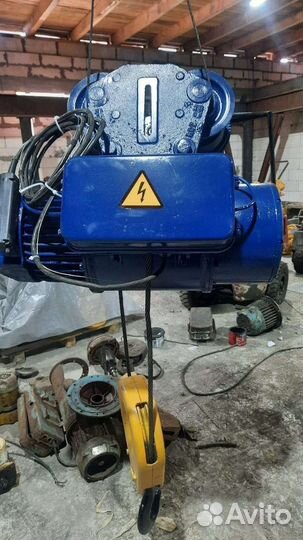 Тельфер таль г/п 3,2т. Болгария.Кран-балка