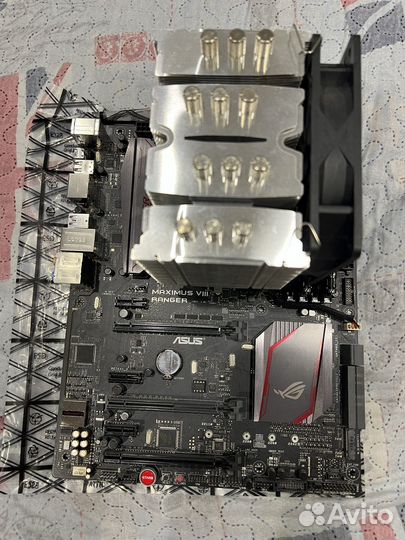 Процессор intel core i5 6600k+ комплектующие