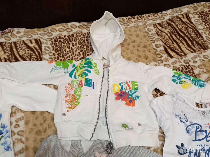 Детская одежда для девочек пакетом