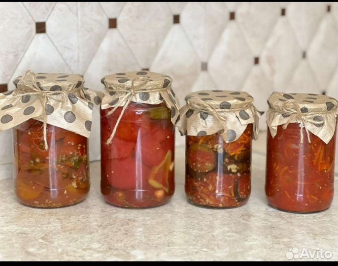 Соленья варенья