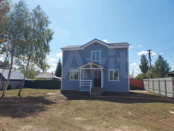 Дом 90 м² на участке 7,5 сот.