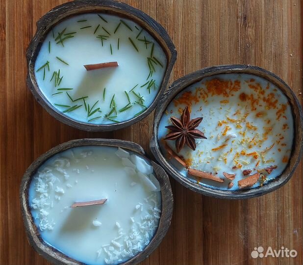 Натуральные свечи