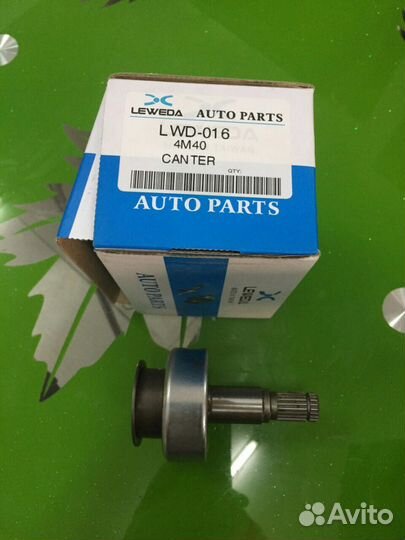 Бендикс стартера, 4M40. Mitsubishi Delica Pajero