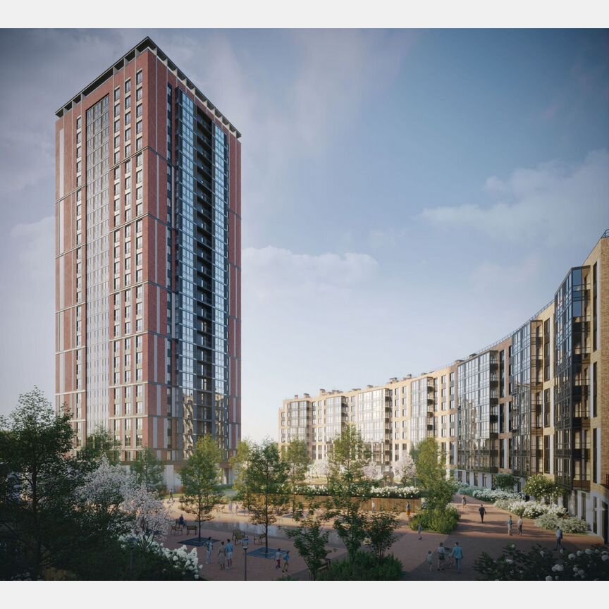 1-к. квартира, 34,5 м², 7/7 эт.