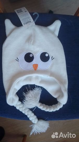 Шапочка для девочки новая