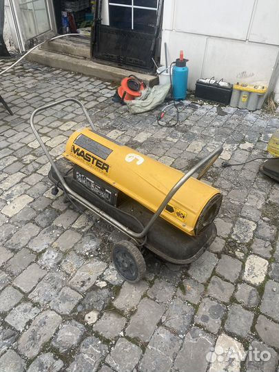 Дизельная тепловая пушка Master B150 CED