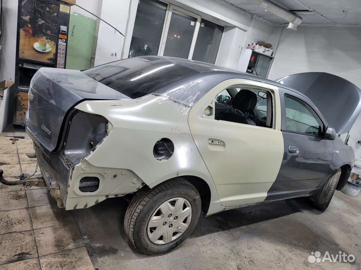 Кузовной ремонт и покраска автомобили