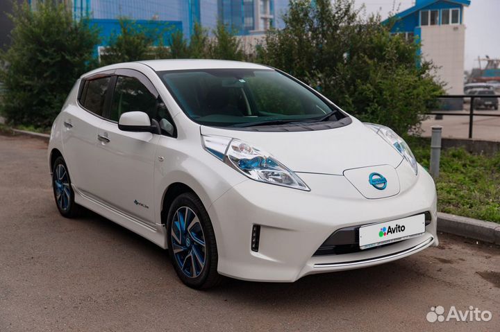 Nissan Leaf AT, 2017, 83 060 км