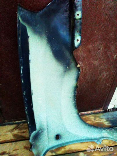 Крыло переднее левое Хендай Туссан 1