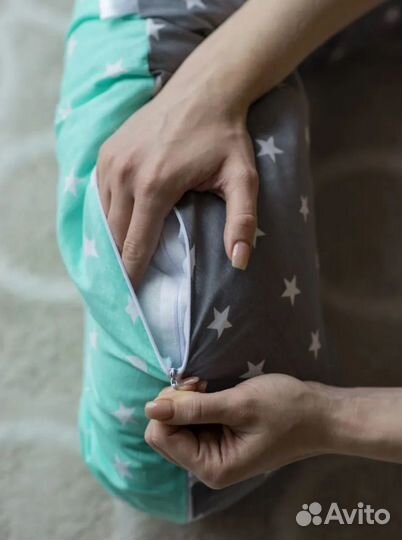 Подушка для беременных и кормящих мам