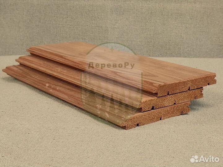 Вагонка софтлайн Липа