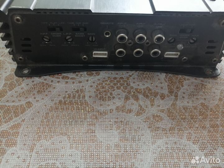 Усилитель звука