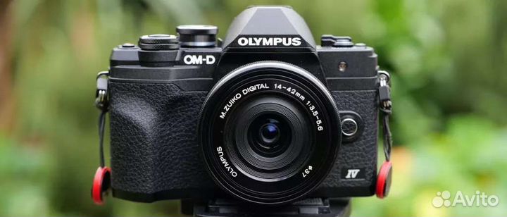 Olympus om-d e-m10 mark iv 4 kit