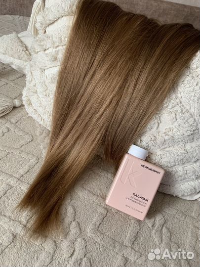 Трессы ViktoriyaChe-hair волосы на заколках 50 см