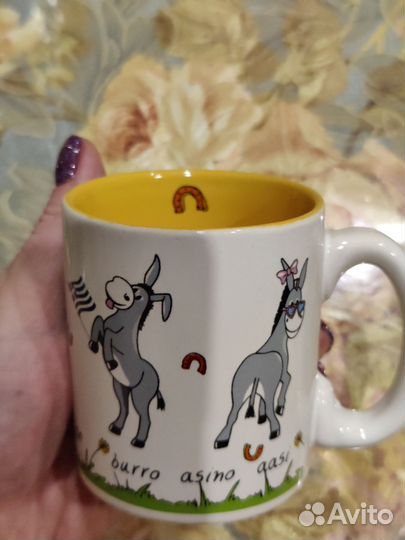 Кружка малая 100 мл производство Греция