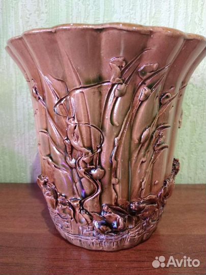 Керамический горшок