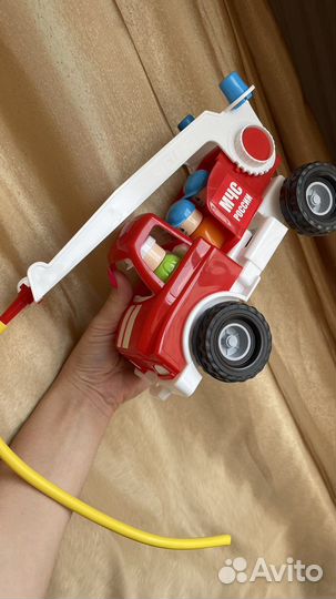 Развивающий автомобиль пожарная машина